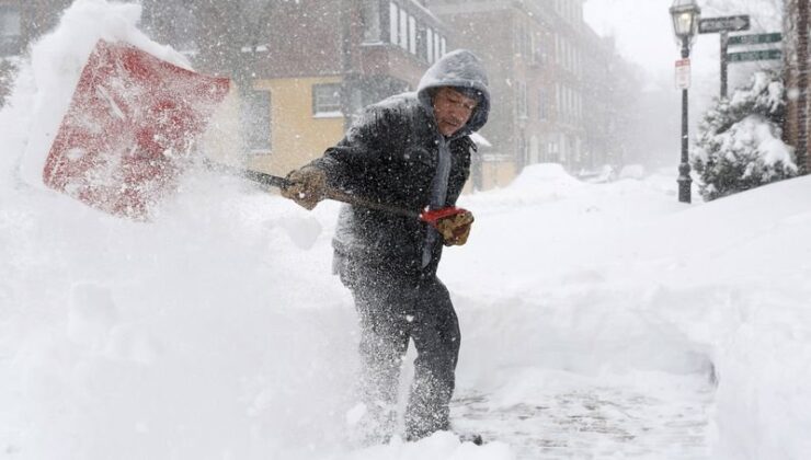 New York’ta kar fırtınası: 2 ölü