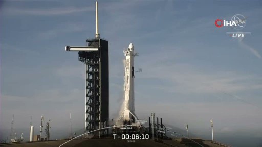 SpaceX uzaya 4 ton ağırlığında kargo gönderdi