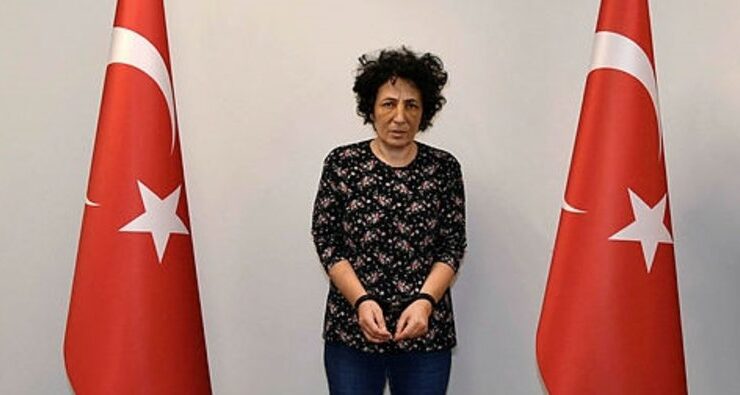 DHKP/C’nin sözde Türkiye sorumlusu Gülten Matur tutuklandı