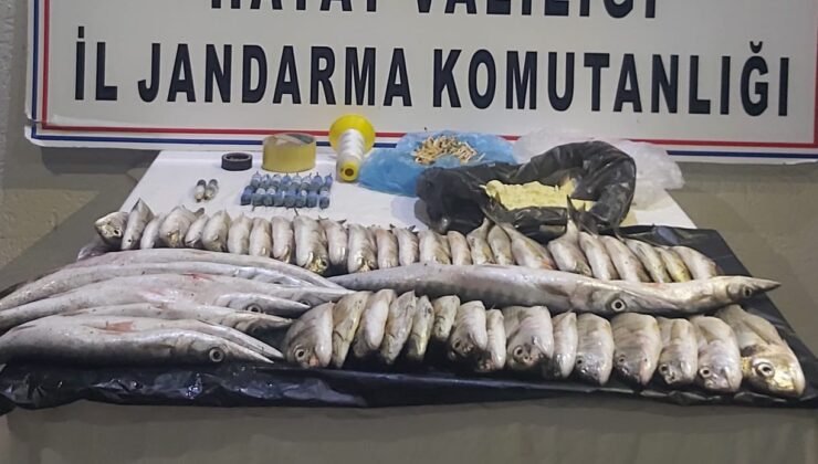 Yasa dışı balık avlayan 3 kişiye ceza yağdı!