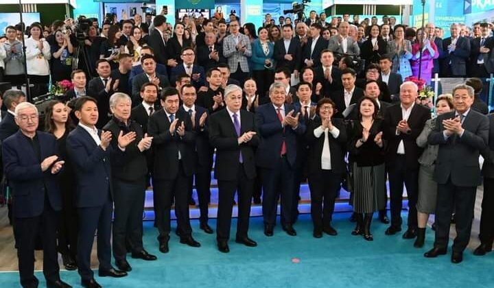 Kazakistan’da Tokayev yeniden Cumhurbaşkanı seçildi