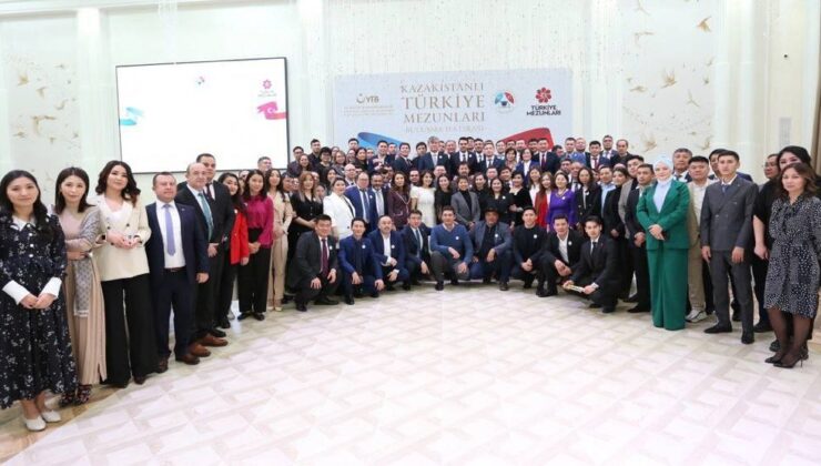 Kazakistan’da Türkiye Mezunları Derneği açıldı
