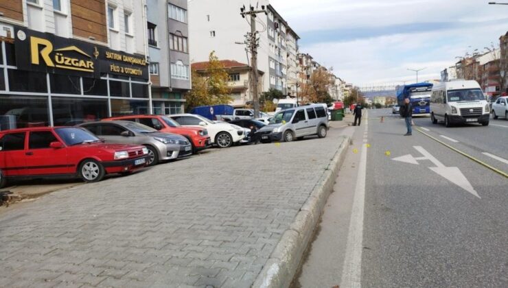 Bursa’da oto galeri kurşunlamasına karışan 5 kişi gözaltına alındı