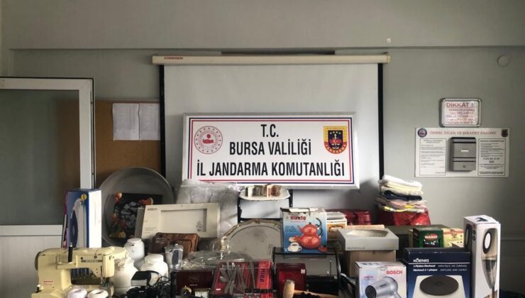 Bursa’da suç makinası kıskıvrak yakalandı