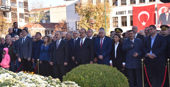 Bursa Atasını andı!