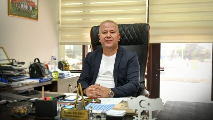 Mustafakemalpaşaspor Belediye Kulüp Başkanı Ercan Leblebici’den açıklama
