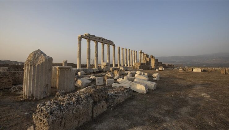 Laodikya’daki kazılarda şimdiye kadar 4 bin 500’ün üzerinde eser çıktı