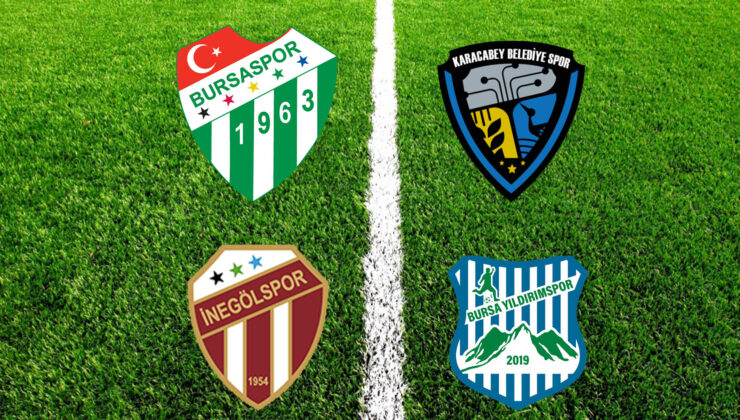 İşte futbolda Bursa takımlarının bu haftaki maç programı