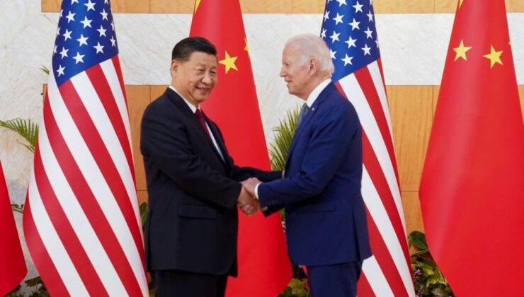 Joe Biden ile Xi Jinping, ilk kez yüz yüze görüştü