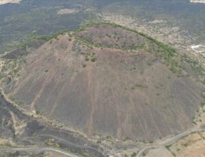 Lavla kaplı jeopark, 15 milyon yıllık yer tarihinin arşivini tutuyor