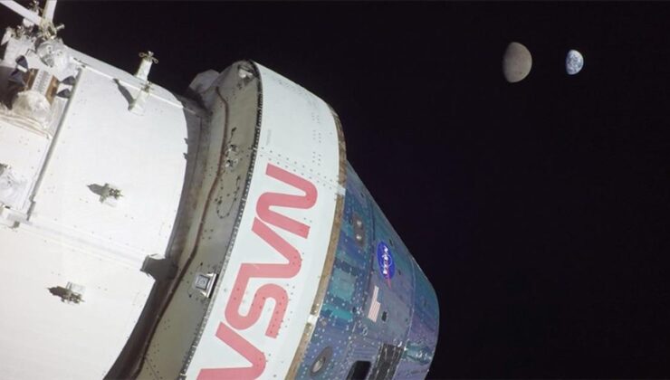 NASA’nın Orion kapsülü “en uzak mesafe” rekorunu kırdı
