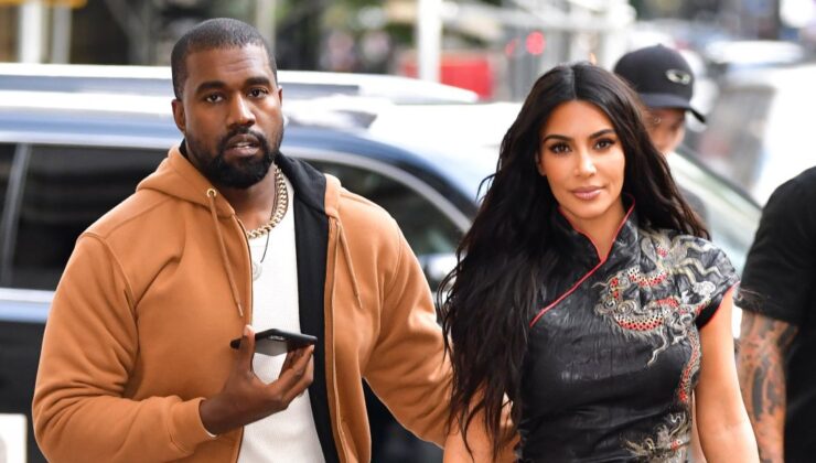 Kim Kardashian ve Kanye West sonunda boşandı
