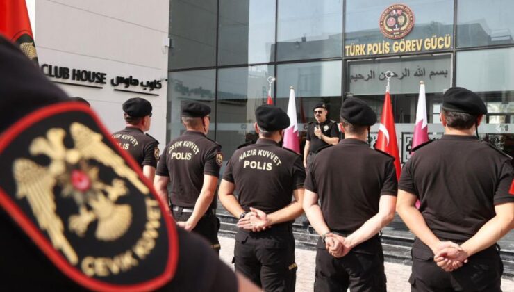 Türk polisi, Katar’da düzenlenecek olan Dünya Kupası’na hazır