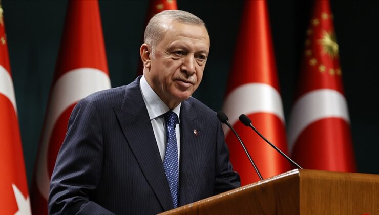 Cumhurbaşkanı Erdoğan’dan “Pençe-Kilit” mesajı