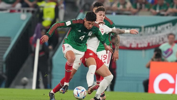 Meksika ve Polonya golsüz berabere kaldı