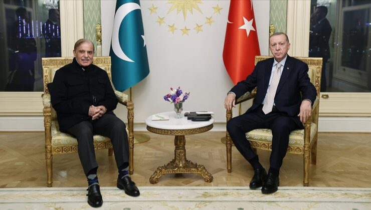Cumhurbaşkanı Erdoğan: Pakistan ile ticaret hedefimiz 5 milyar dolar
