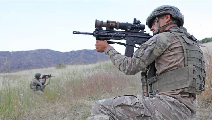 Pençe-Kilit Operasyonu bölgesinde 7 PKK’lı terörist etkisiz hale getirildi