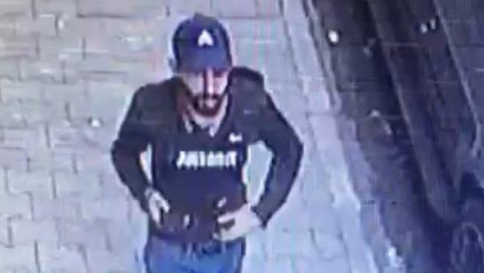 Beyoğlu’ndaki terör saldırısının şüphelisi Hassan güvenlik kamerasınca görüntülendi