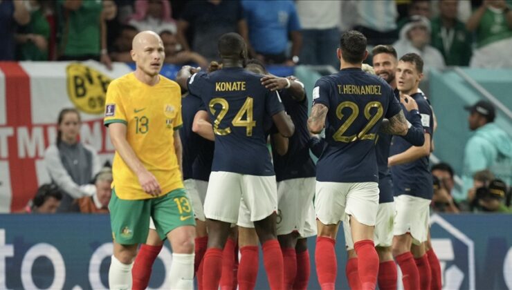 Fransa ilk maçında farklı kazandı