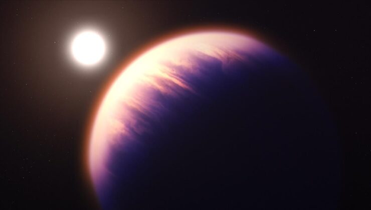 James Webb Teleskobu, bir ötegezegenin atmosferini görüntüledi