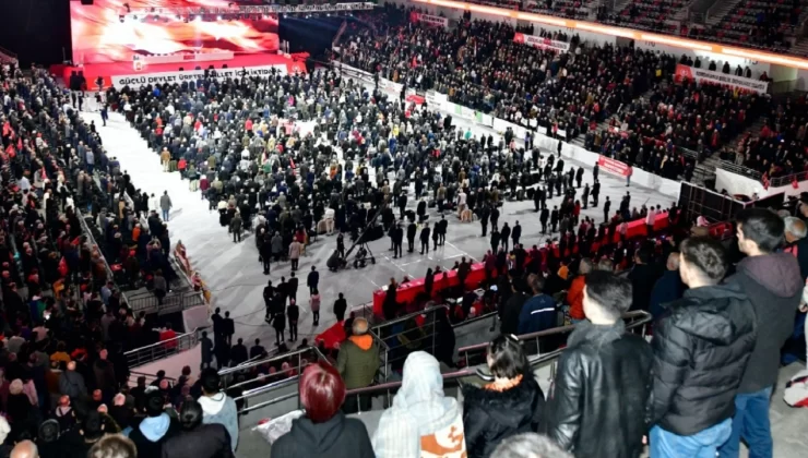 Vatan Partisi 11. Genel Kurultayı coşkuyla başladı! Ankara’da şölen havası…