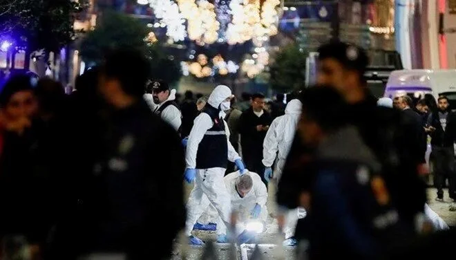 Bakan Soylu: İstiklal Caddesi’ndeki bomba, sosyal medya üzerinden yaptırıldı