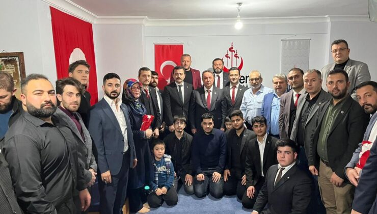 BBP Genel Başkan Yardımcısı Alfatlı Bursa’da: ‘Ülke yönetiminde söz sahibi olacağız’