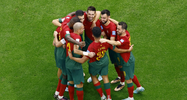 Portekiz 6 gollü şovla turladı