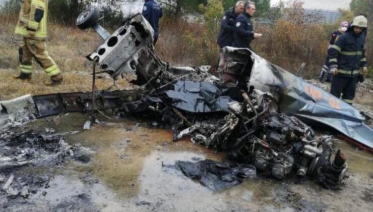 Bursa’da uçak kazasında ölmüştü…Cenazesi ailesine teslim edildi