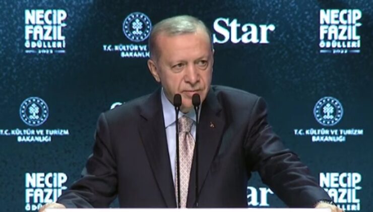 Cumhurbaşkanı Erdoğan: Necip Fazıl’ın da hayalini hayata geçiriyoruz