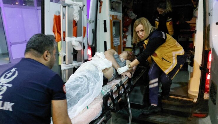 Samsun’da 7 yerinden bıçaklanan şahıs ağır yaralandı