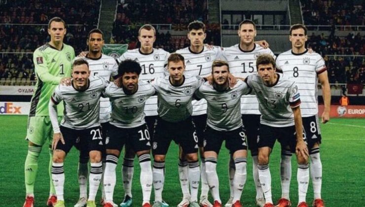 Almanya, Dünya Kupası’ndan elendi