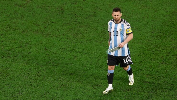 Lionel Messi 1000. maçına çıktı