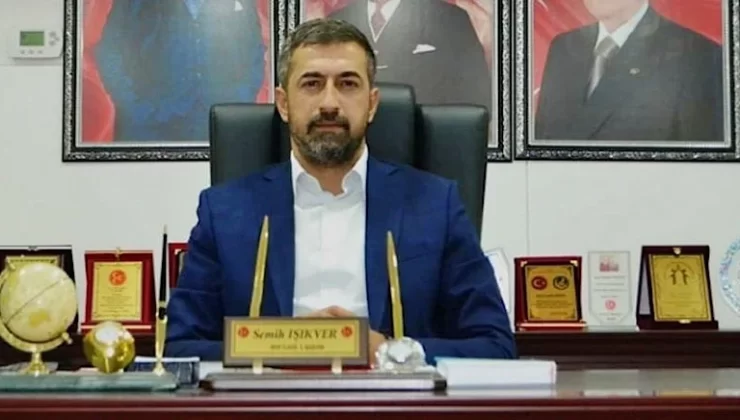 MHP’li il başkanı istifa etti