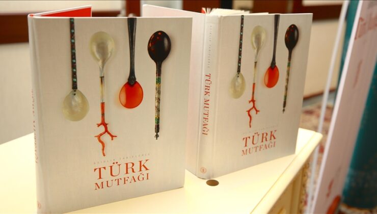 “Asırlık Tariflerle Türk Mutfağı” kitabı, uluslararası yarışmada 2 dalda ödüle aday