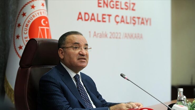 Adalet Bakanı Bozdağ’dan engelli vatandaşlar hakkında açıklama!