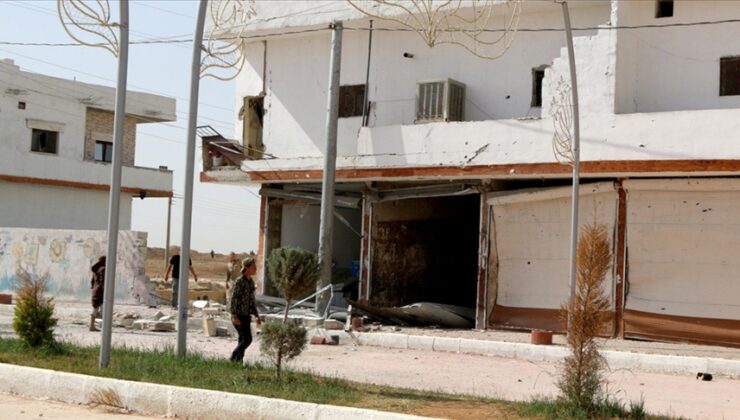 PKK/YPG’li teröristlerin Tel Abyad’da bir eve düzenlediği roket saldırısında 2 sivil öldü