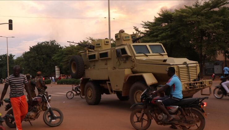 Burkina Faso’da darbe girişimi!