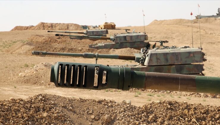 MSB duyurdu! 5 PKK/YPG’li terörist etkisiz hale getirildi…