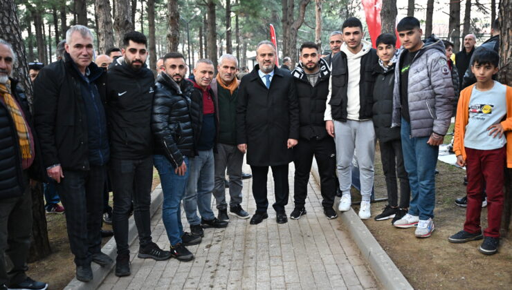 Mümin Gençoğlu Parkı Piremir’e yakıştı