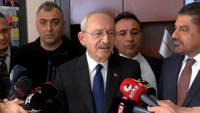 CHP lideri Kılıçdaroğlu’ndan 14 Mayıs açıklaması