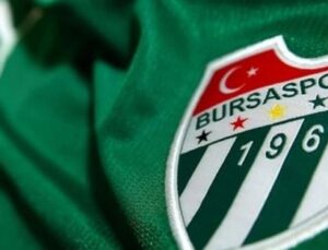 Bursaspor’a bir şok daha!