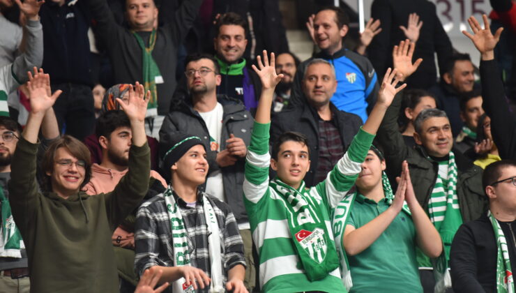 Taraftar Köşesi’nde bu hafta: Frutti Extra Bursaspor-SC Prometey