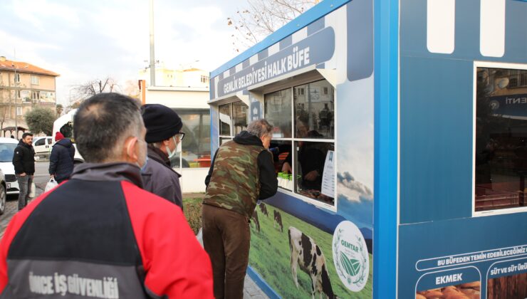 Halk Büfeler vatandaşa bir yılda 4 milyon ürün ulaştırdı