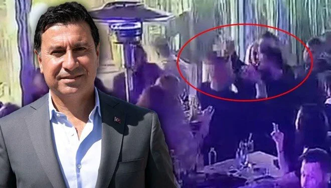 Bodrum Belediye Başkanı Ahmet Aras’a saldırı
