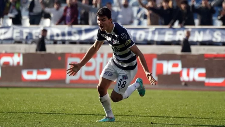 Kasımpaşalı Yasin Özcan’dan 16 yaşında Süper Lig’de ilk gol