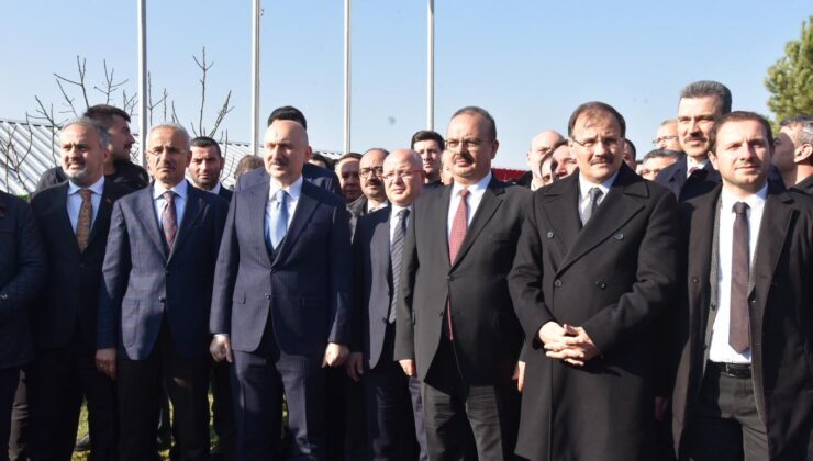 Ulaştırma Bakanı Bursa’da! Toplu açılış gerçekleştirdi