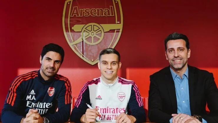 Arsenal yeni yıldızını duyurdu!
