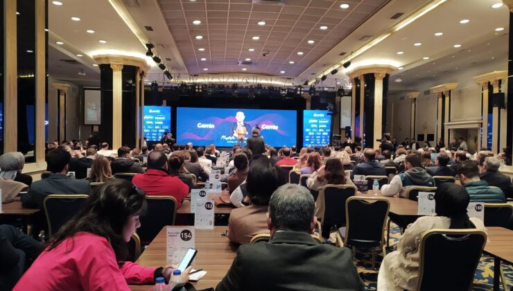 Bursa’da e-ticaret konferansında iş insanları salona sığmadı