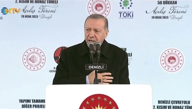 Cumhurbaşkanı Erdoğan: Aday çıkaramadılar, bizim adaylığımıza çamur atmaya başladılar